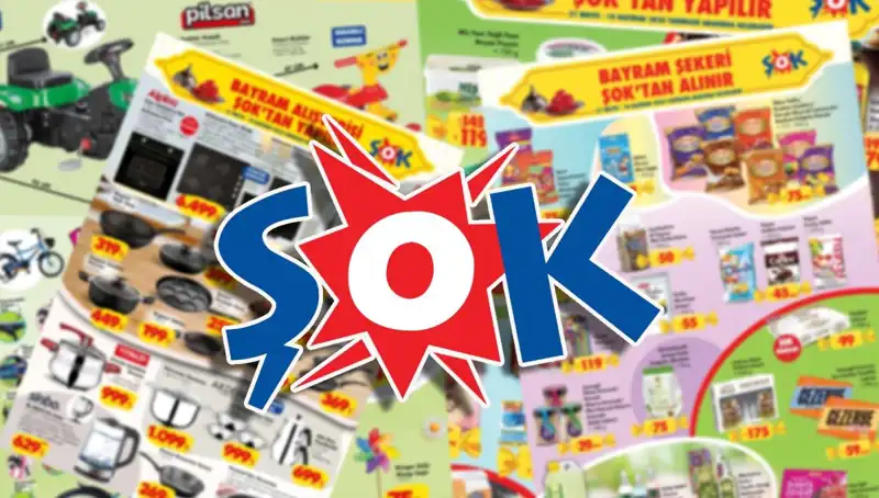 ŞOK Marketler'den Bayram İçin Özel Aktüel Ürünler!