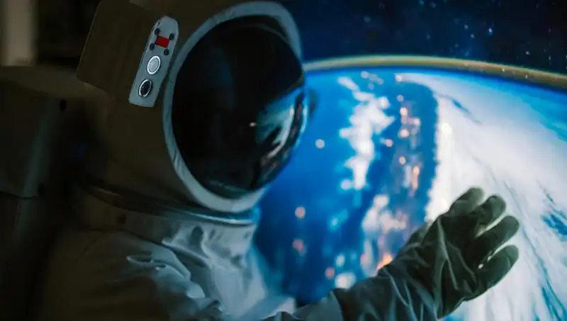 Yapay Zeka, Astronotların Uzaydaki Görevlerini Hızlandırıyor: Geleceğin Teknolojisi