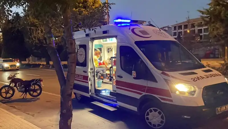 Otomobil Motosiklete Çarptı: Sürücü Kayıplara Karıştı!