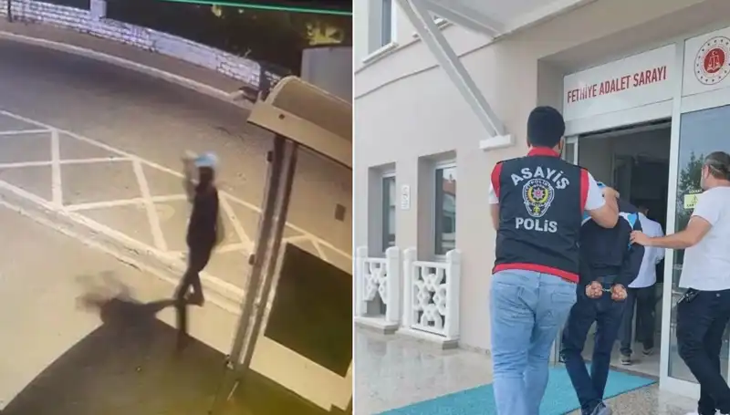 AK Parti Binasına Saldırı: Şüpheli Kısa Sürede Yakalandı