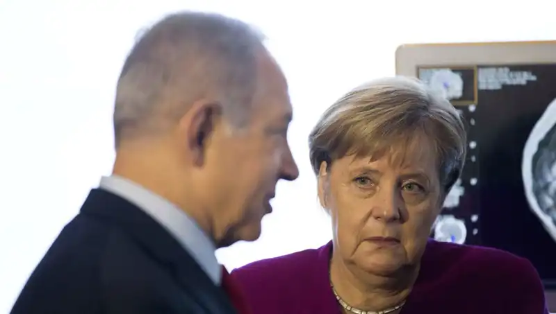 Yıllar Sonra Ortaya Çıkan Sır: Netanyahu’nun Merkel Hükümeti ile Bağlantıları