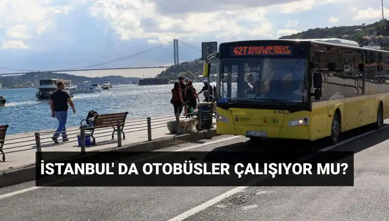 İstanbul'da Otobüs Seferleri İptal mi? 22 Mayıs Gelişmeleri