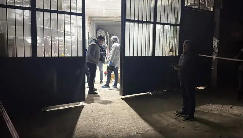 İş Yerinde Şok Eden Cinayet: Öldürdükten Sonra Battaniye ile Örtüldü