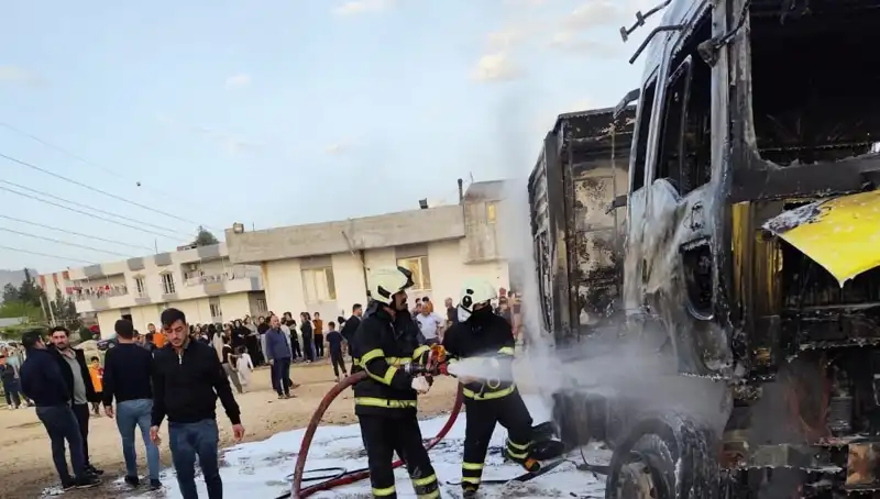 Park Halindeki İki TIR Yangını: Olayın Detayları ve Sebepleri