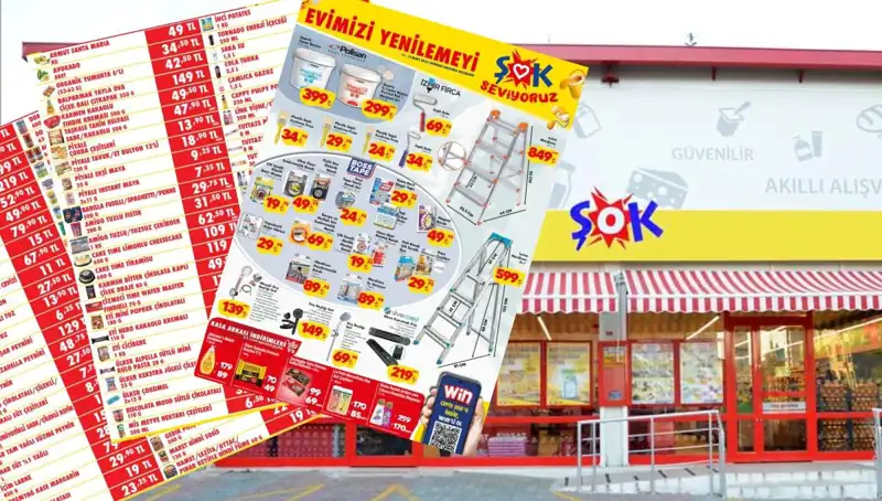 ŞOK Hafta Sonu İndirimleriyle Mart Ayını Sarsıyor!