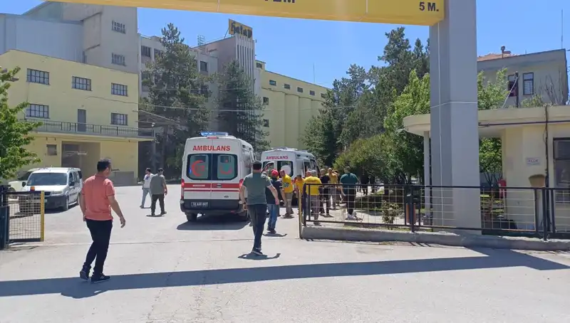 Çorum'daki Un Fabrikasında Patlama! 10 Yaralıdan Biri Ağır