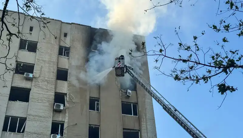 Harkov'a Yönelik İHA Saldırısında 27 Yaralı: İşte Tüm Ayrıntılar