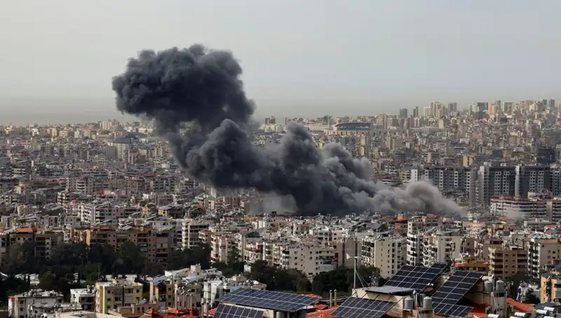 Beyrut'un Güneyinde Şok: İsrail Ordusu Saldırı Düzenledi, 3 Kişi Hayatını Kaybetti