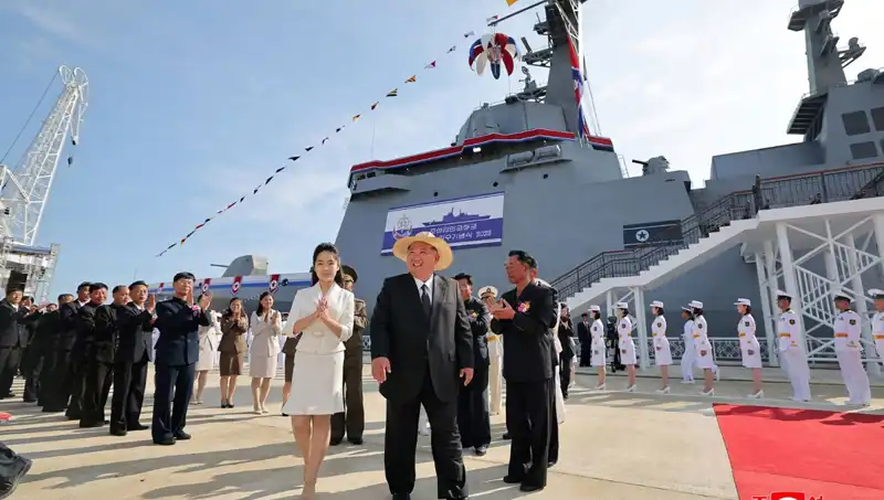 Kuzey Kore, 5 Bin Tonluk Yeni Destroyer ile Deniz Gücünü Artırıyor