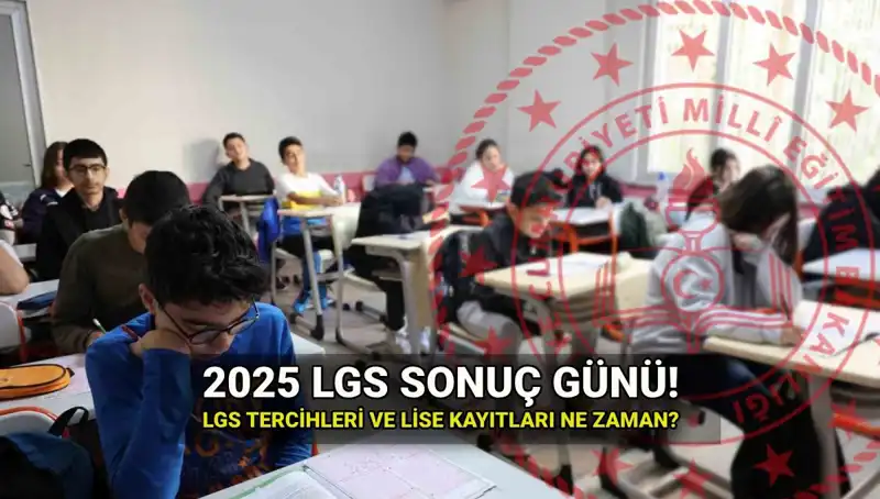 LGS Sonuçları için Geri Sayım: 2025'te Hangi Tarih Bekleniyor?