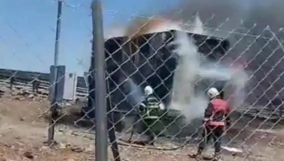 Şanlıurfa'da Trafo Yangını: Şehirde Panik Anları ve Kesintiler