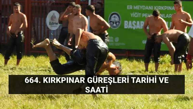 Kırkpınar Yağlı Güreşleri: Tarih, Ödül ve Yayın Detayları