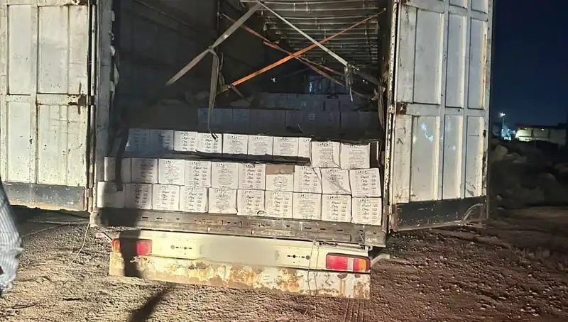 Gaziantep'te Uyuşturucu Kadar Değerli: 15 Milyon TL'lik Kaçak İçecek Operasyonu
