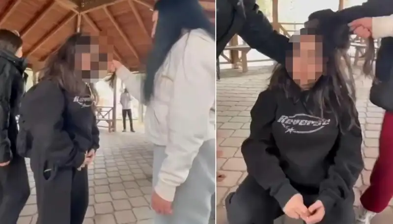 Ankara'da Akran Şiddeti: Genç Kızın Darbedilmesi Sosyal Medyada Gündem Oldu