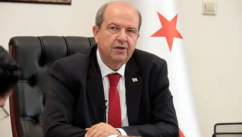 KKTC Cumhurbaşkanı Tatar'dan GKRY'nin Paskalya Mesajına Sert Yanıt