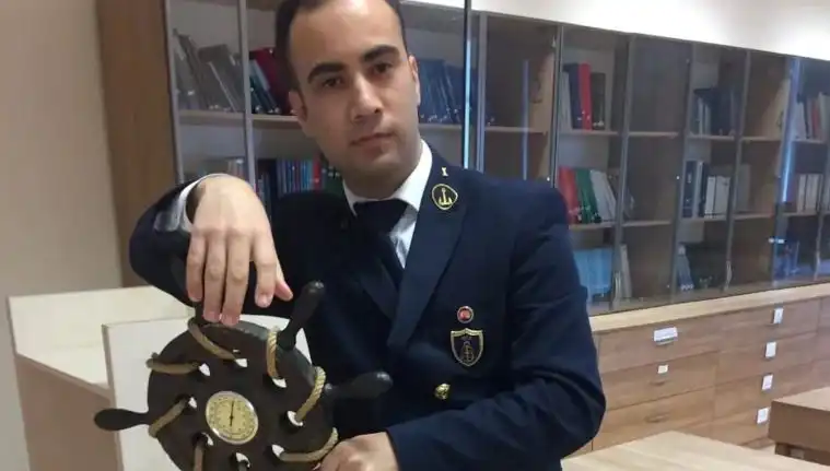 Stajyer Denizci Berkan Arı'nın Hayatını Kaybetmesi Üzerine Derin Bir Hüzün