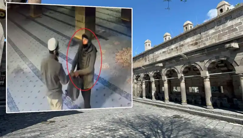 Tarihi Camide Hırsızlık Girişimi: Çelik Kasa Hedef Alındı