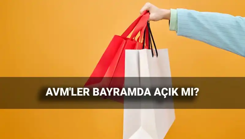 2025 Kurban Bayramı'nda AVM'ler Açık mı, Kapalı mı? Detaylar Burada!