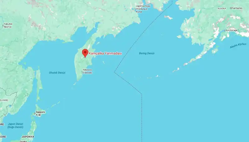 Rusya'da Tarihi Deprem: 8.8 Büyüklüğünde Sarsıntı ve Tsunami Tehlikesi