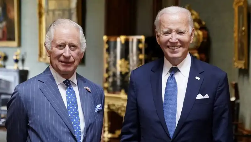 Kral Charles'ın Kanserle Mücadeledeki Destekleyici Adımı: Biden'a Mektup Yazdı