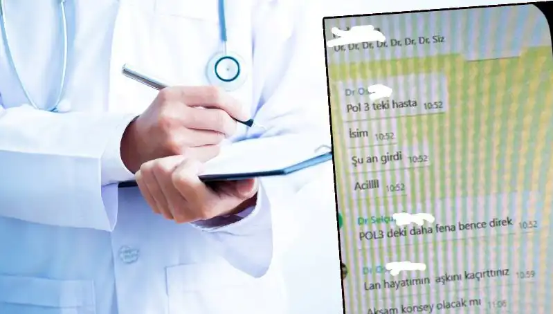 Kadın Hastalar Üzerine İğrenç Yazışmalar: İki Doktor Gözaltında