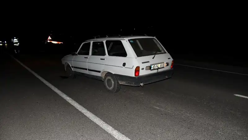 Kütahya'da Otomobil Kazası: Yaya Hayatını Kaybetti, Şehirde Üzüntü Hakim