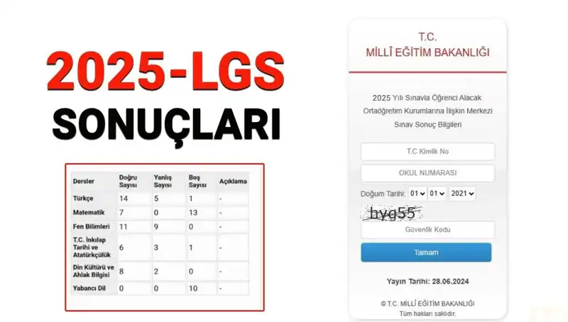 LGS Sınav Sonuçları Ne Zaman Açıklanacak? İşte Tüm Detaylar!