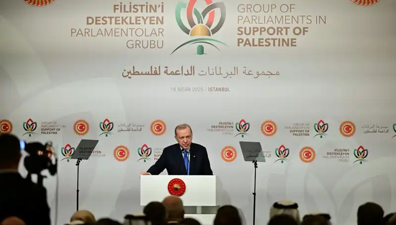 Cumhurbaşkanı Erdoğan: Filistin Topraklarından Eden Planlar Hiçbir Şeye Yaramaz