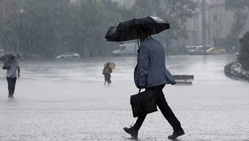 Meteoroloji’den Uyarı: Sağanak ve Kuvvetli Yağış Bekleniyor!