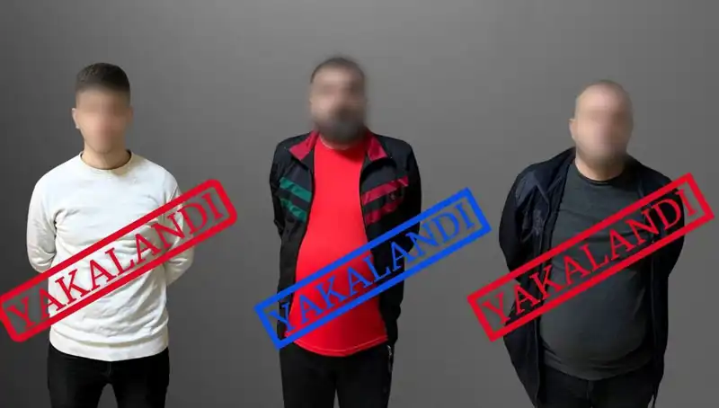 Kırmızı Bültenle Aranan Üç Şahıs Gürcistan'da Yakalandı: Türkiye'ye İade Süreci Başladı