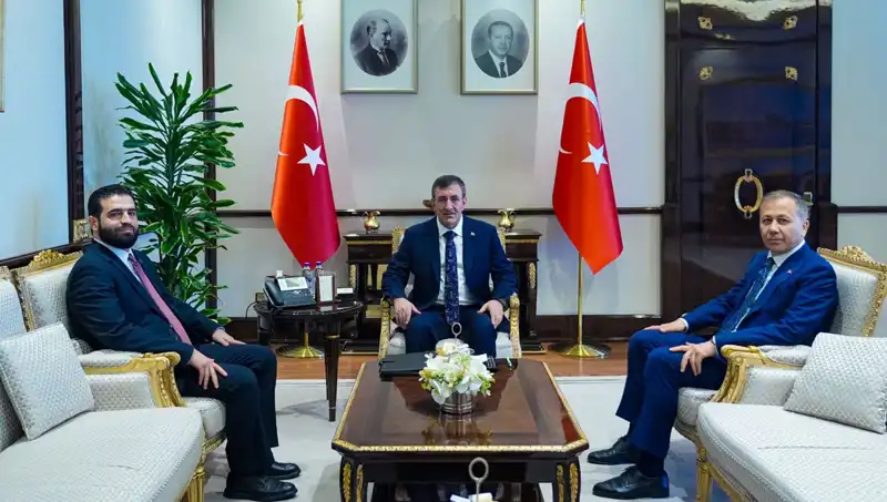 Suriye İçişleri Bakanı'nın Ankara Ziyareti: Yeni Dönem İlişkileri Tartışıldı