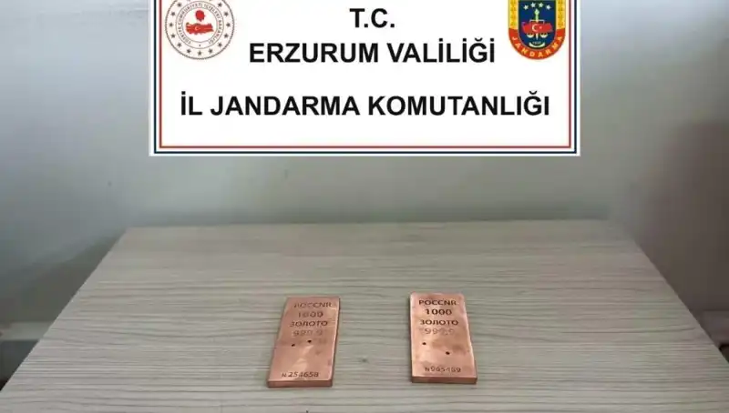 Sahte Altın Çetesi Çökertildi: 2 Kilo Külçe Ele Geçirildi!