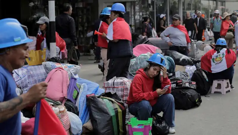 Peru'da Madencilerin Sokak Gösterileri: Nedenleri ve Sonuçları