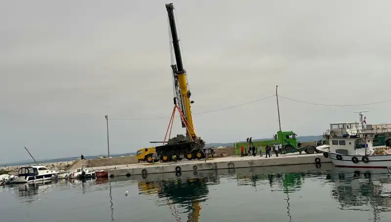 Saros Körfezi’nde Gizemli Bir Plan: Türkiye Yeni Bir Tank Batırıyor!