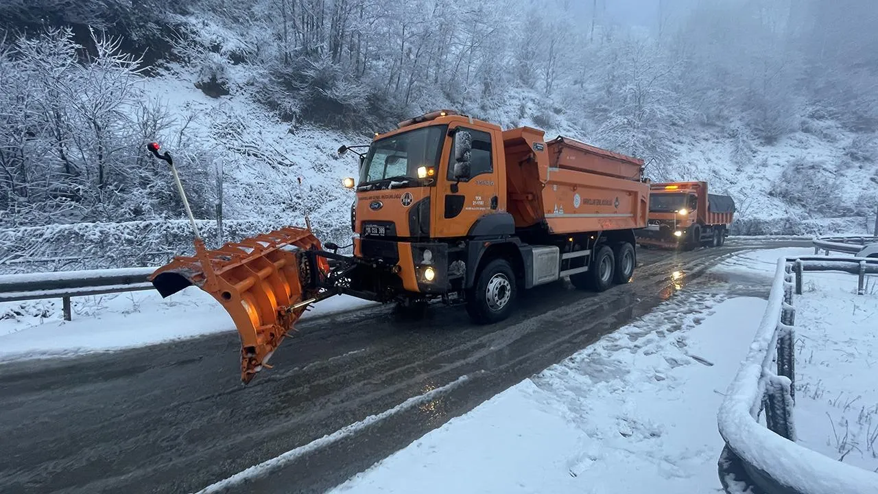 Karayolları Genel Müdürlüğü Kış Hazırlıklarını Tamamladı: Yollar Kışa Hazır