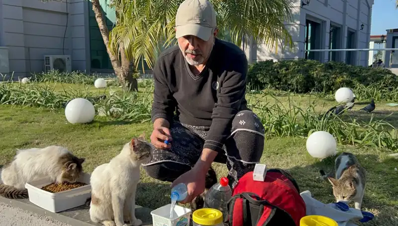 59 Yaşındaki Adamın 8 Kilometrelik Yürüyüşüyle Duygu Dolu Hikayesi
