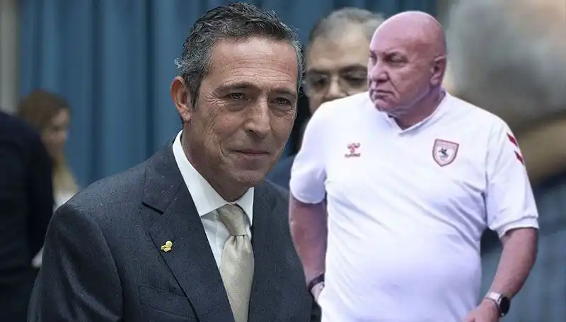 Samsunspor Başkanı Yıldırım'dan Ali Koç'a Destek Mesajı Geldi