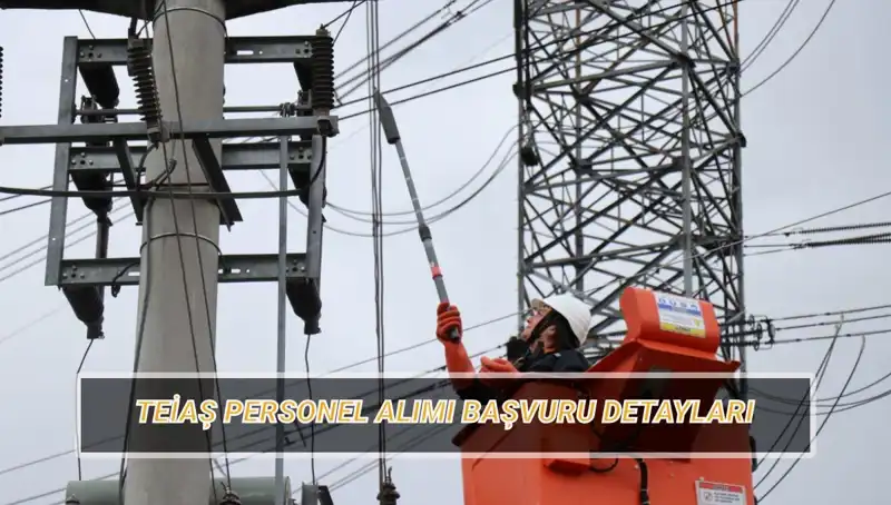 TEİAŞ Personel Alımı için Başvurular Başladı: İşte Detaylar