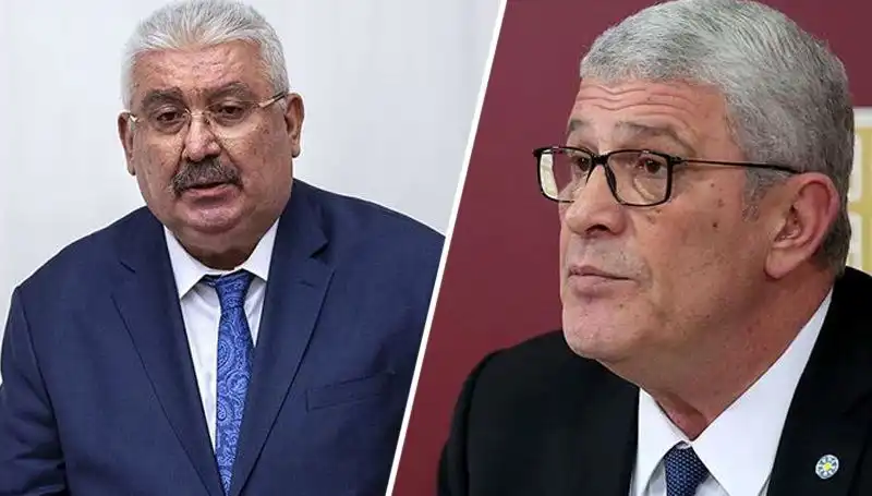 MHP'den Dervişoğlu'na Sert Tepki: Partide Kriz Mi Başlıyor?