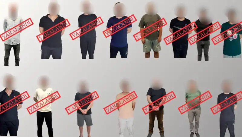 Kırmızı Bültenle Aranan 14 Şüpheli Yakalandı: Hangi Suçlarla Yüzleşecekler?