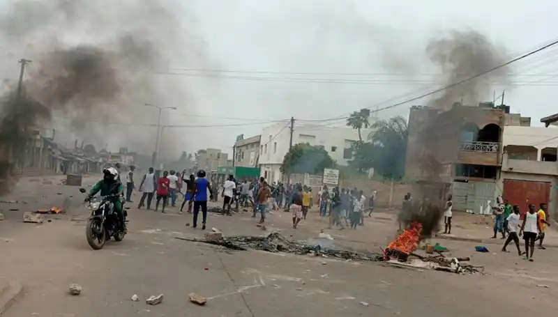 Togo'da Şok Edici Protestolar: Nehirlerde 7 Ceset Bulundu!