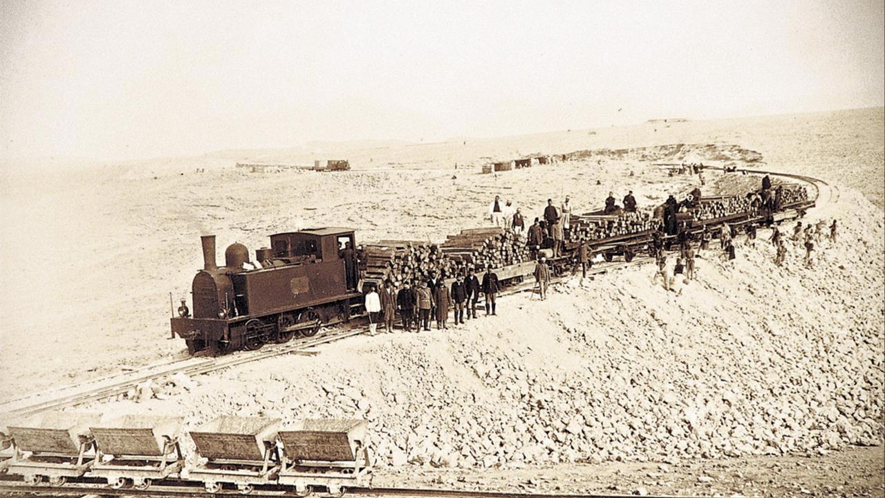 Suriye'de Hicaz Demir Yolu: Bir Osmanlı Mirası