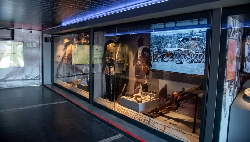 Çanakkale Savaşları Mobil Müzesi, Karadağ'da Tarihe Yolculuk Yapmanızı Sağlıyor