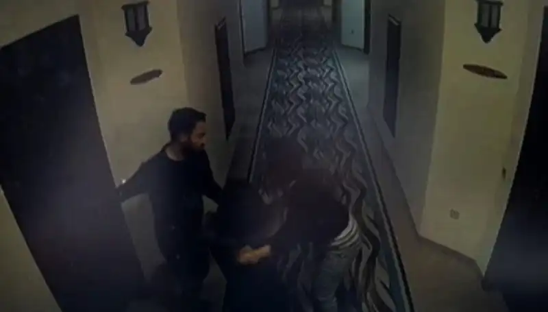 Kartalkaya Faciasında Şok Görüntüler: Otel Yöneticilerinin Kaçış Anları
