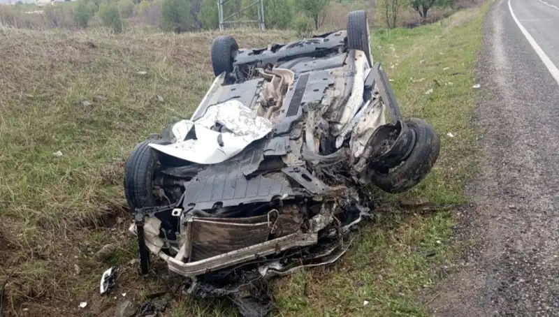 Yola Fırlayan Domuzun Yol Açtığı Kaza: 1 Ölü, 6 Yaralı