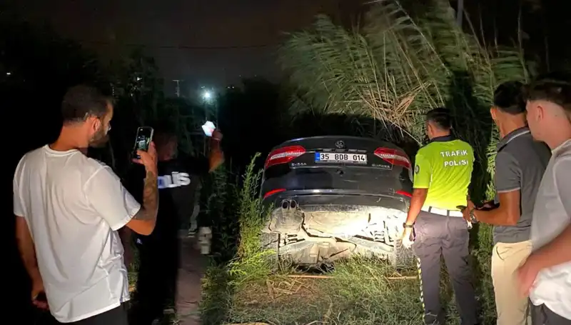 Trafik Magandasının Kaçışı: Dere Yatağına Düşen Araç ve Sonrası