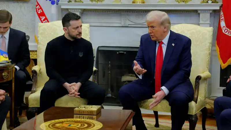 Trump ve Zelenski Arasında Çarpıcı Telefon Görüşmesi: Neler Konuşuldu?
