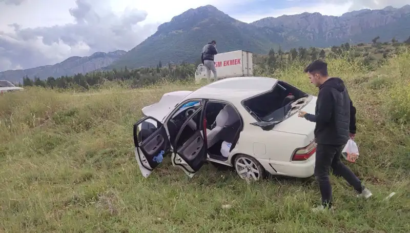Seydişehir'de Korkutan Trafik Kazası: 1 Kişi Yaralandı!