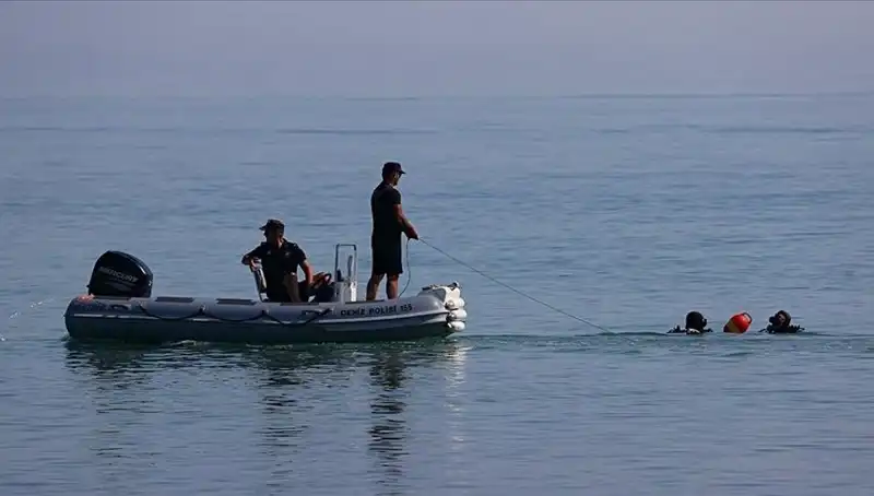 Kuşadası'nda Denizde Tüyler Ürperten Boğulma Olayı Yaşandı!