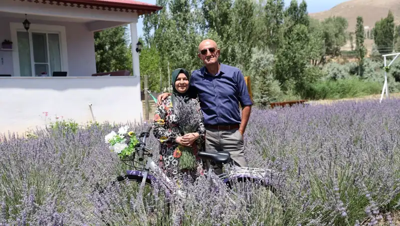 Astım Hastası Eşi İçin Yeni Bir Umut: Hasada Yerleşti